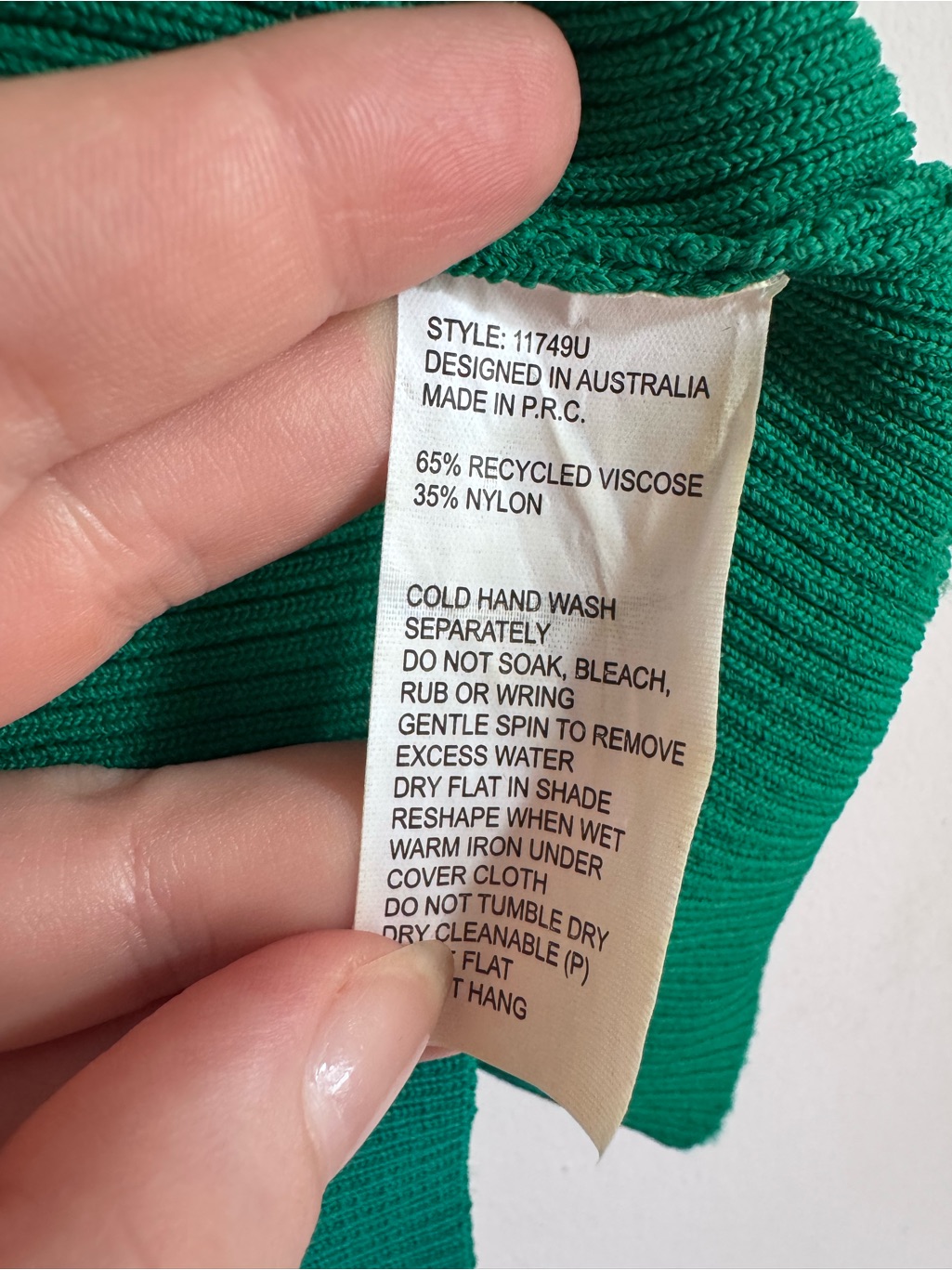 Manning Cartell No Limits Knit Cami Like New $179 — image 5 of 7